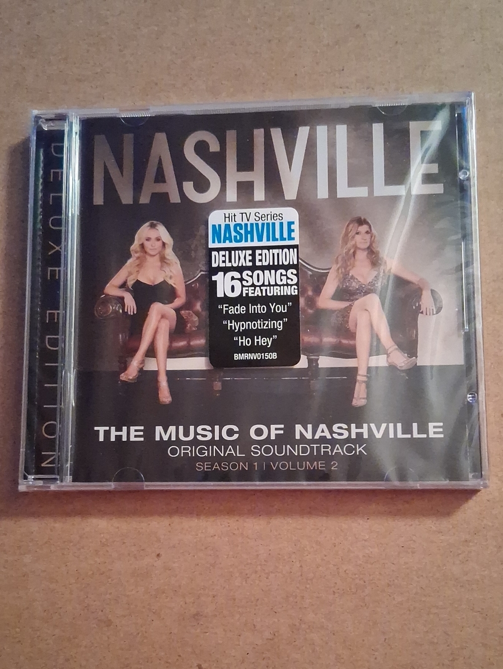Nashville Deluxe Edition CD - The Music of Nashville (Black)